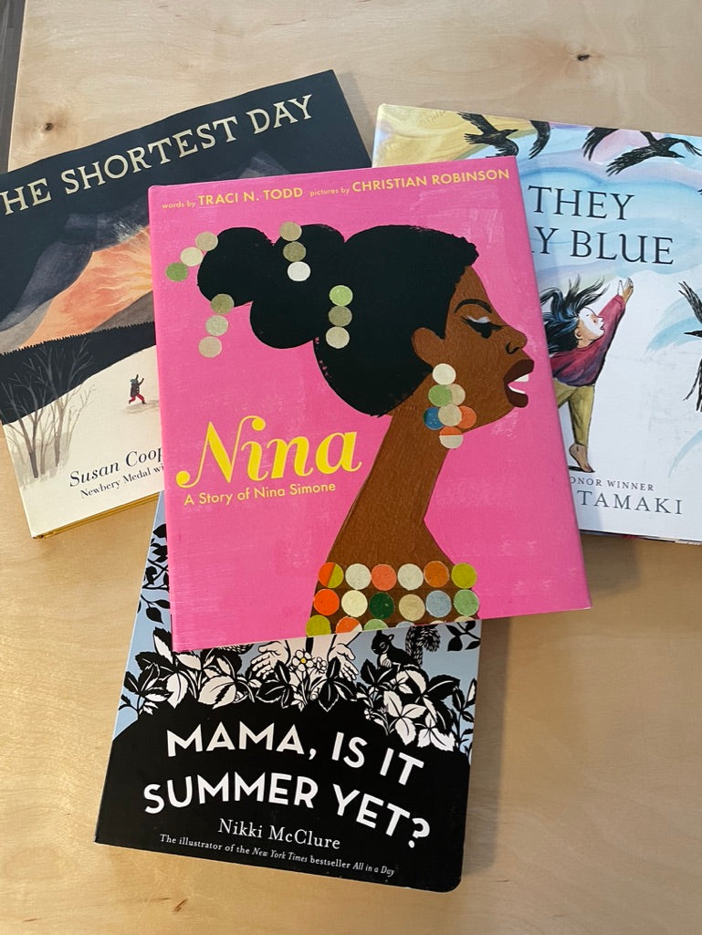 Nina: A Story of Nina Simone – by Traci N. Todd