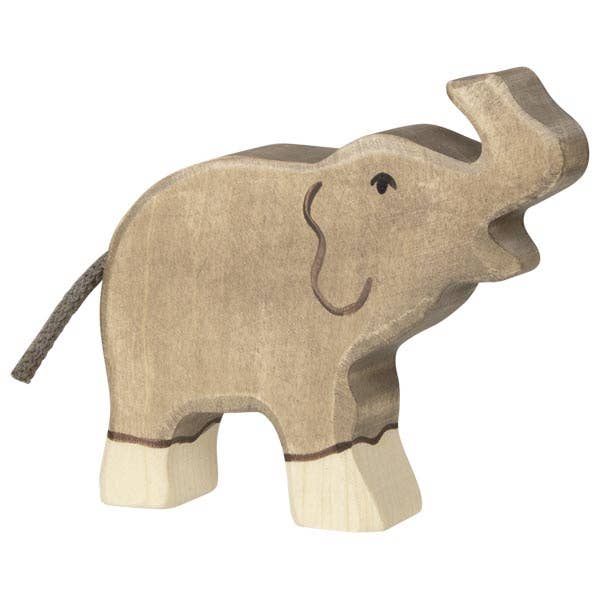 Holztiger Elephant – small wooden toy