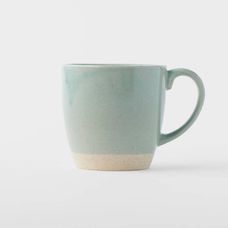 Made in Japan Taikon mug with handle – mint green