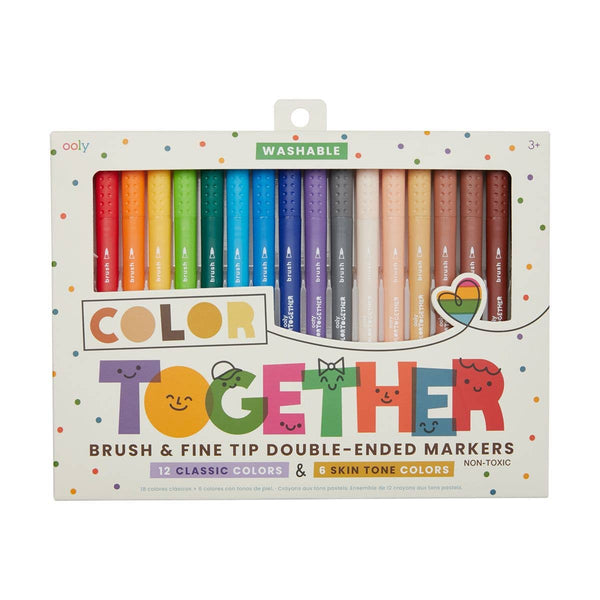 Ooly Color Together Markers – Set of 18