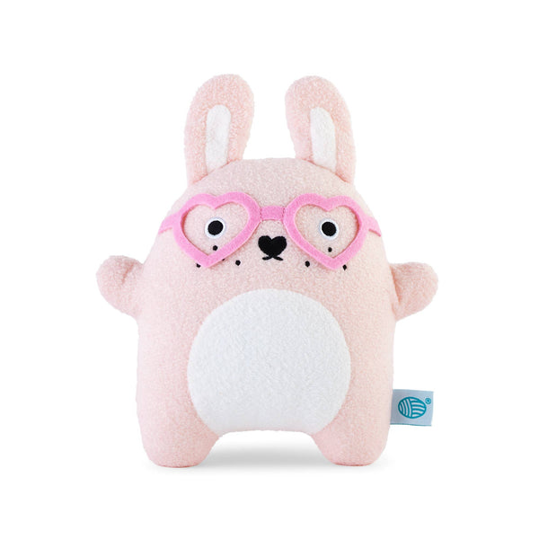Noodoll Pink Rabbit Plush Toy - Ricebonbon