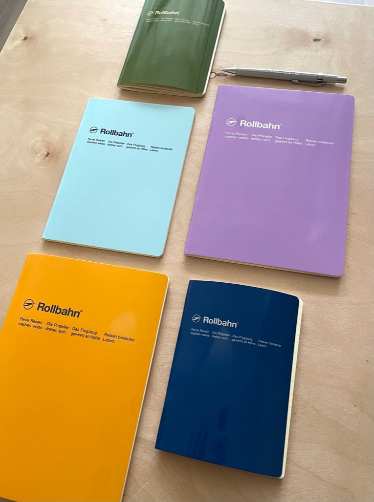 Delfonics Rollbahn 'Note' Notebook 