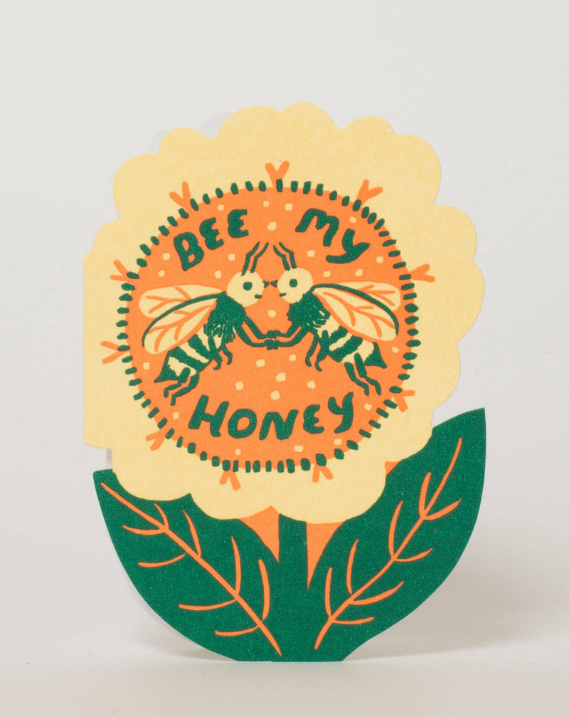 Bee My Honey Card by Phoebe Wahl