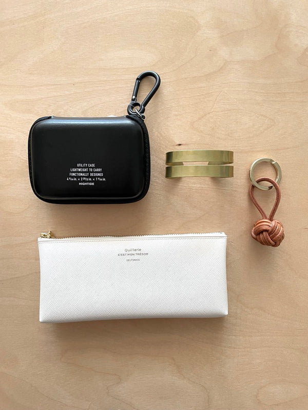 Leather Knot Key Ring