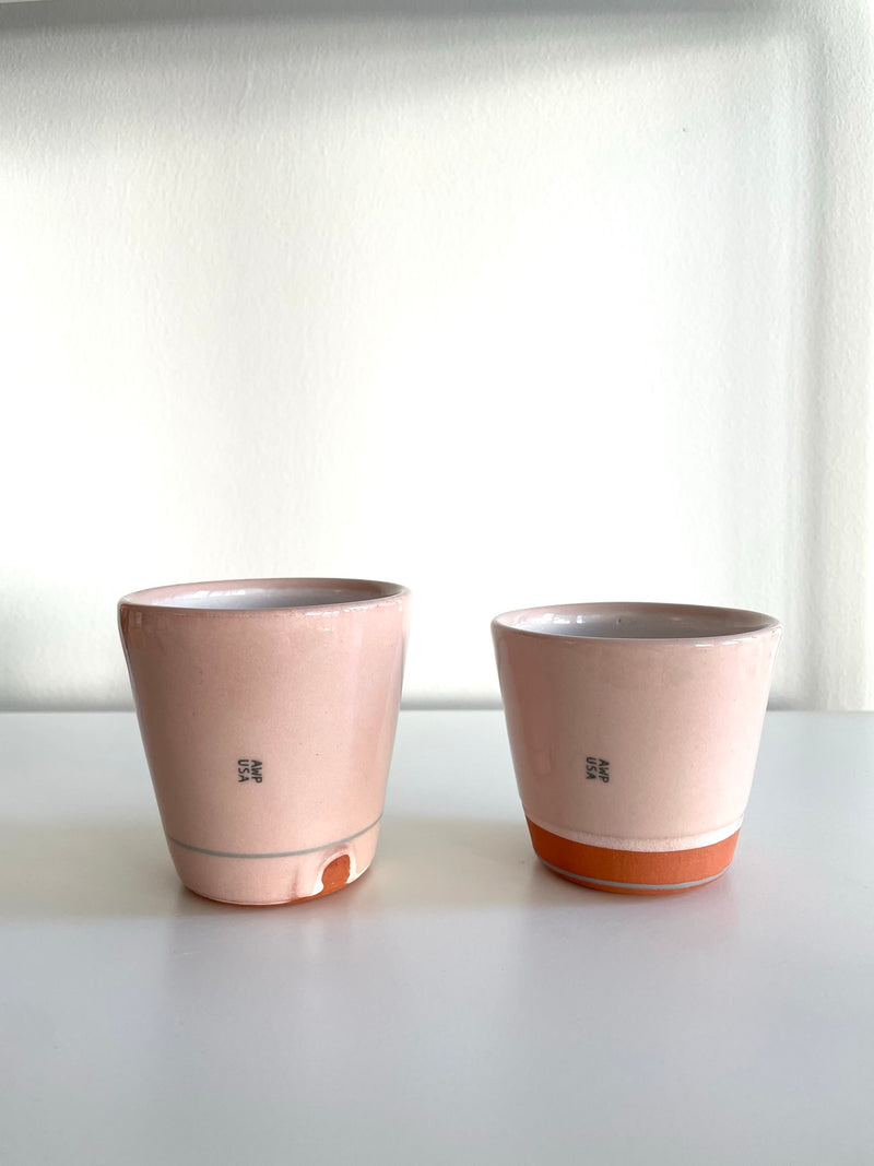 alex watson pottery Terra cotta Small Cup – Pink