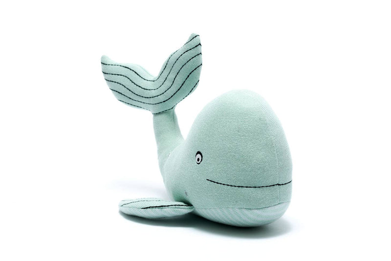 Best Years Whale Plush Toy – Knitted Organic Cotton