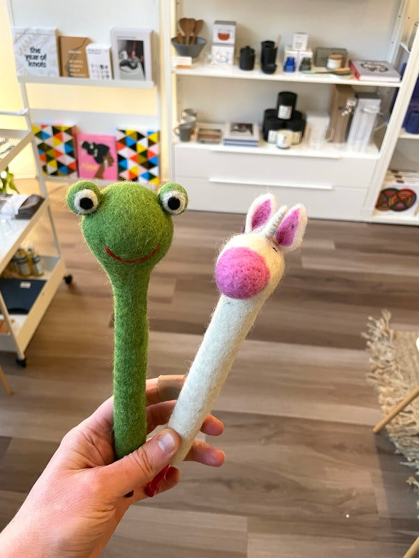 Felt Pencil Topper – Unicorn