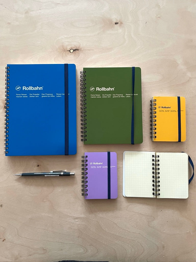delfonics Rollbahn Spiral Notebook 