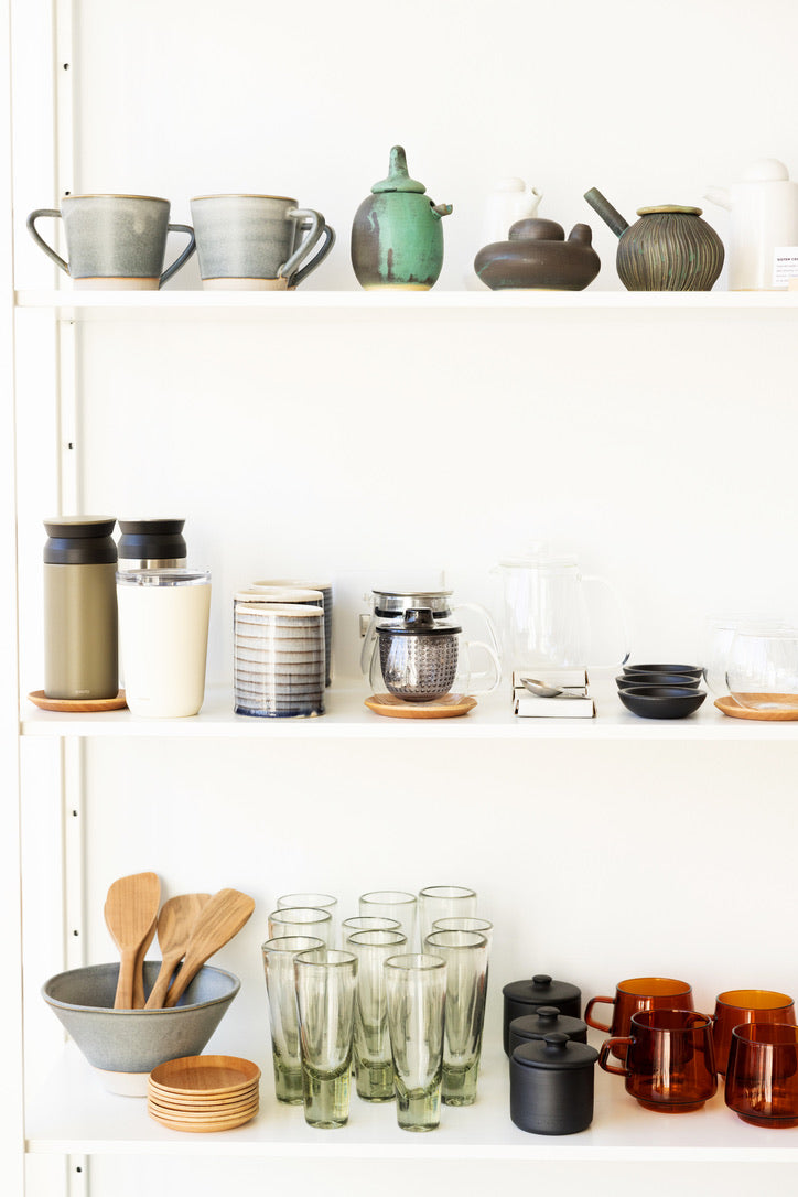 Kinto Unitea Glass Tea Mug – Grey