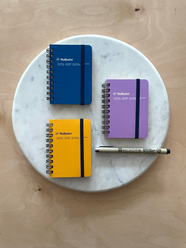 Delfonics Rollbahn Spiral Notebook (mini memo)