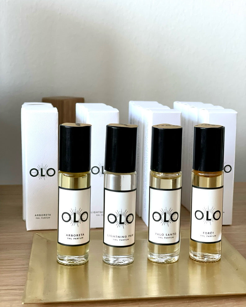 Olo Fragrance Arboreta Perfume Oil