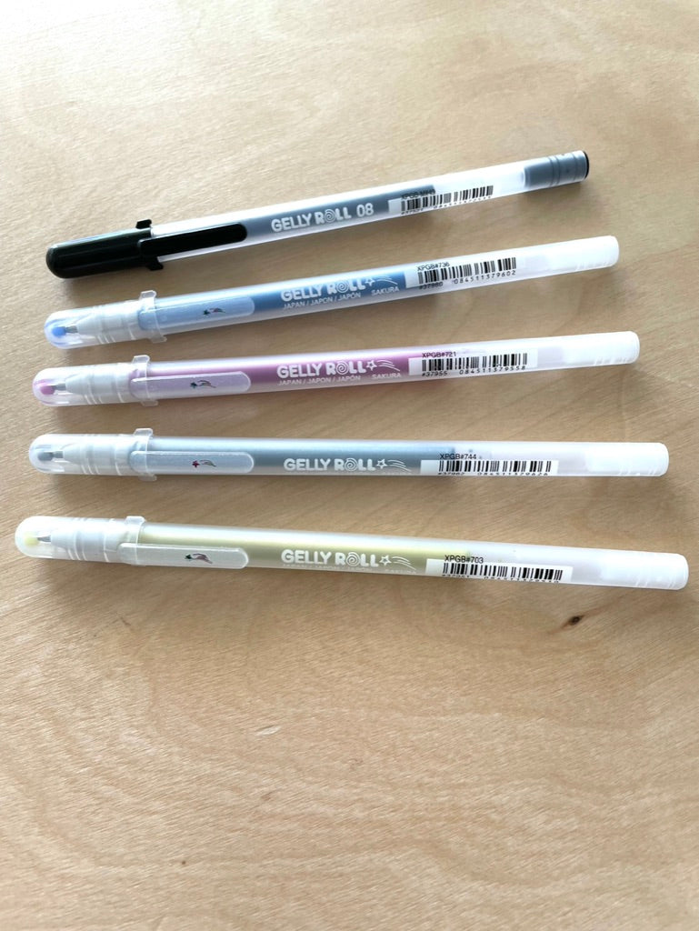 Sakura Gelly Roll – Stardust Pen (various colors)