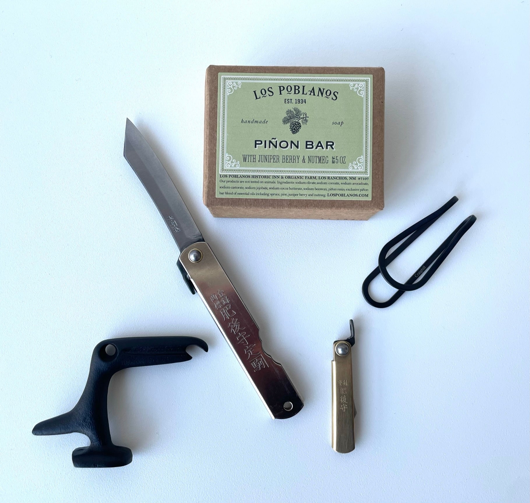 Higonokami folding knife – Chrome
