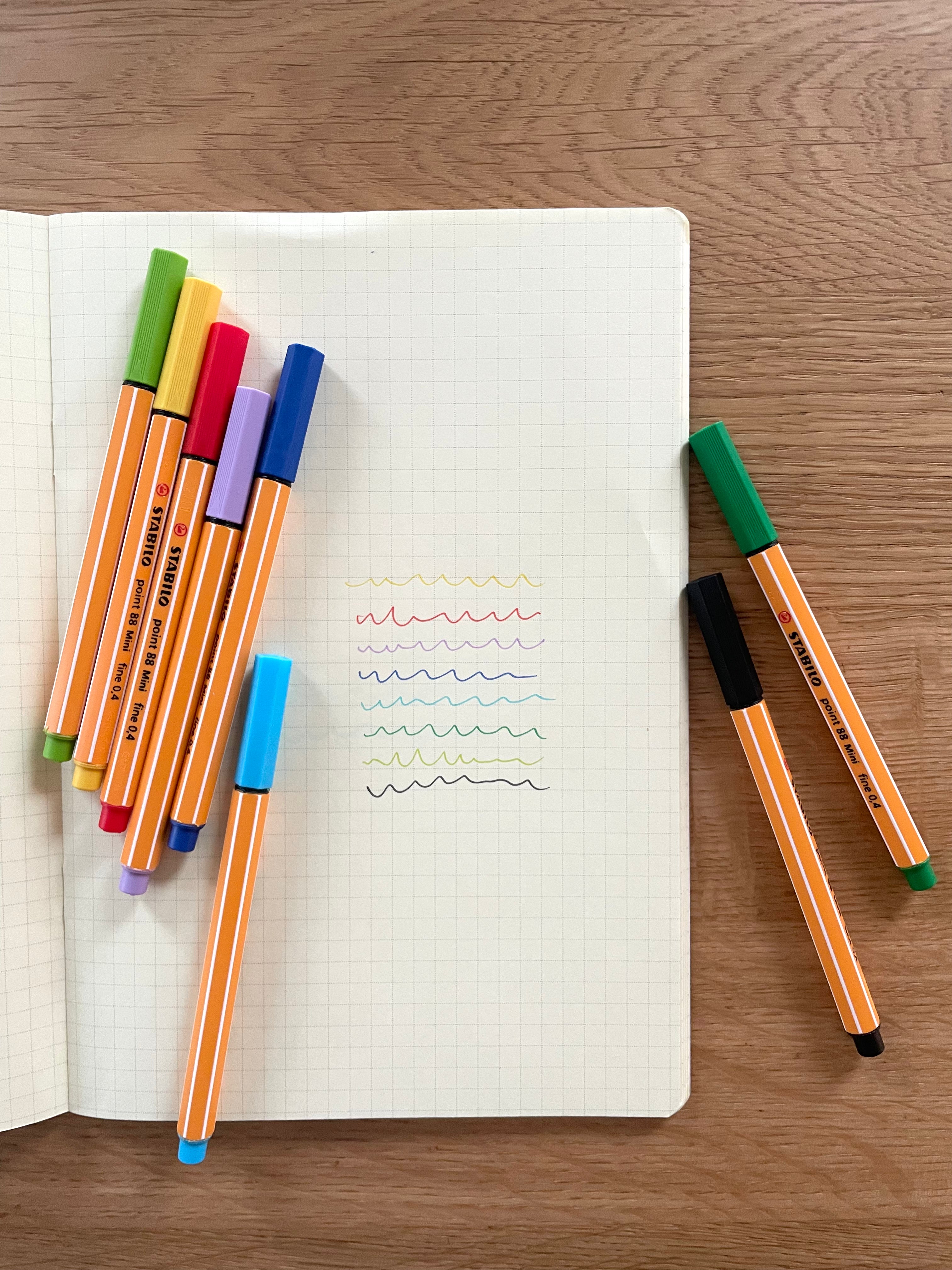 Stabilo Point 88 Mini Pen – Set of 8