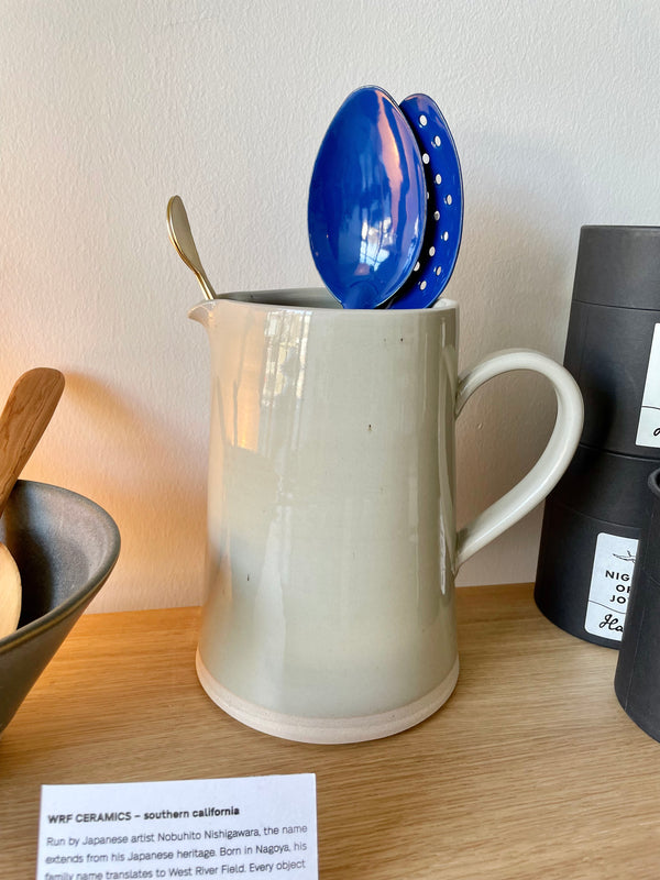 wrf ceramic pitcher