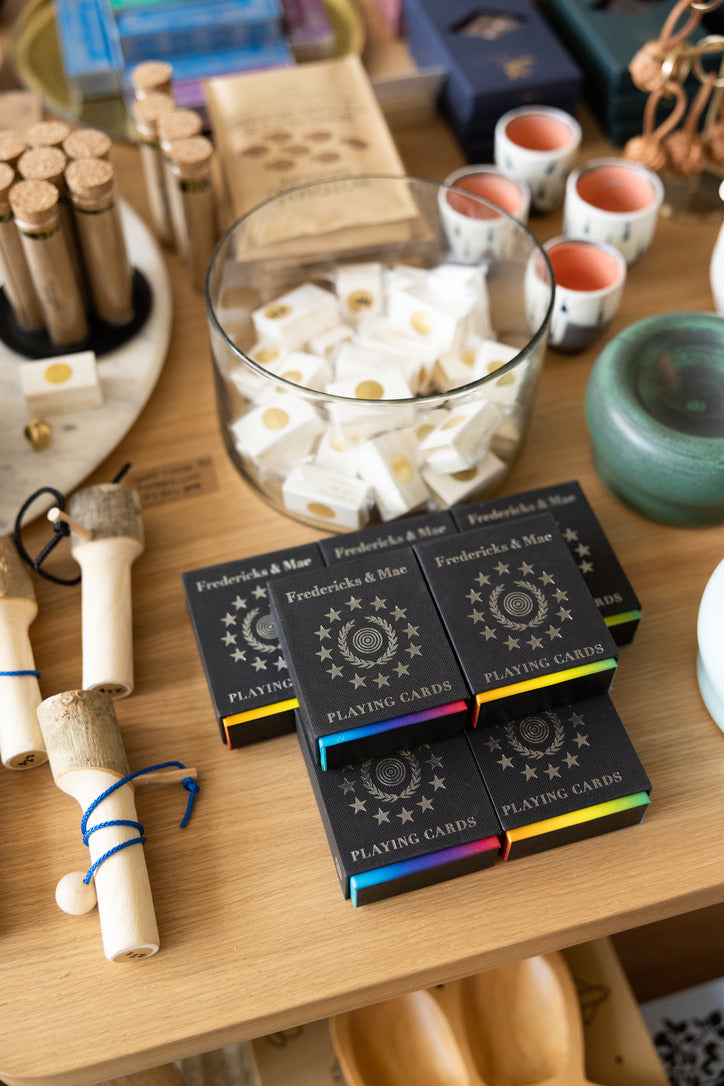 Fredericks & Mae Rainbow Deck of Playing Cards