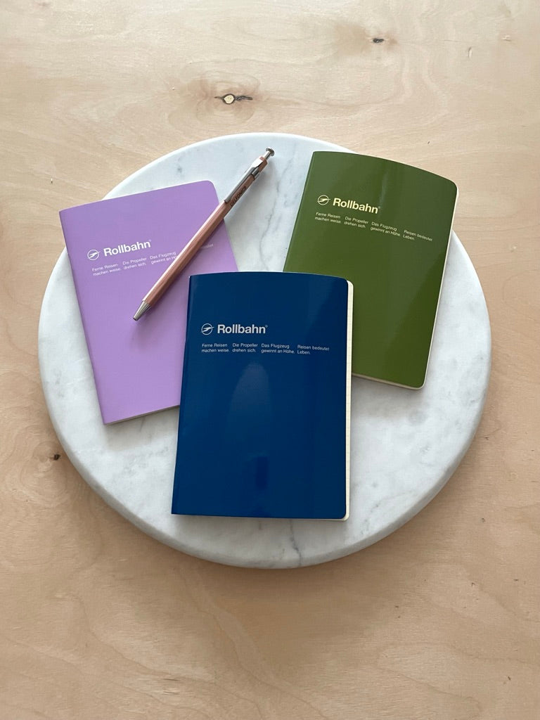 delfonics Rollbahn 'Note' Notebook – A6 pocket (various colors)