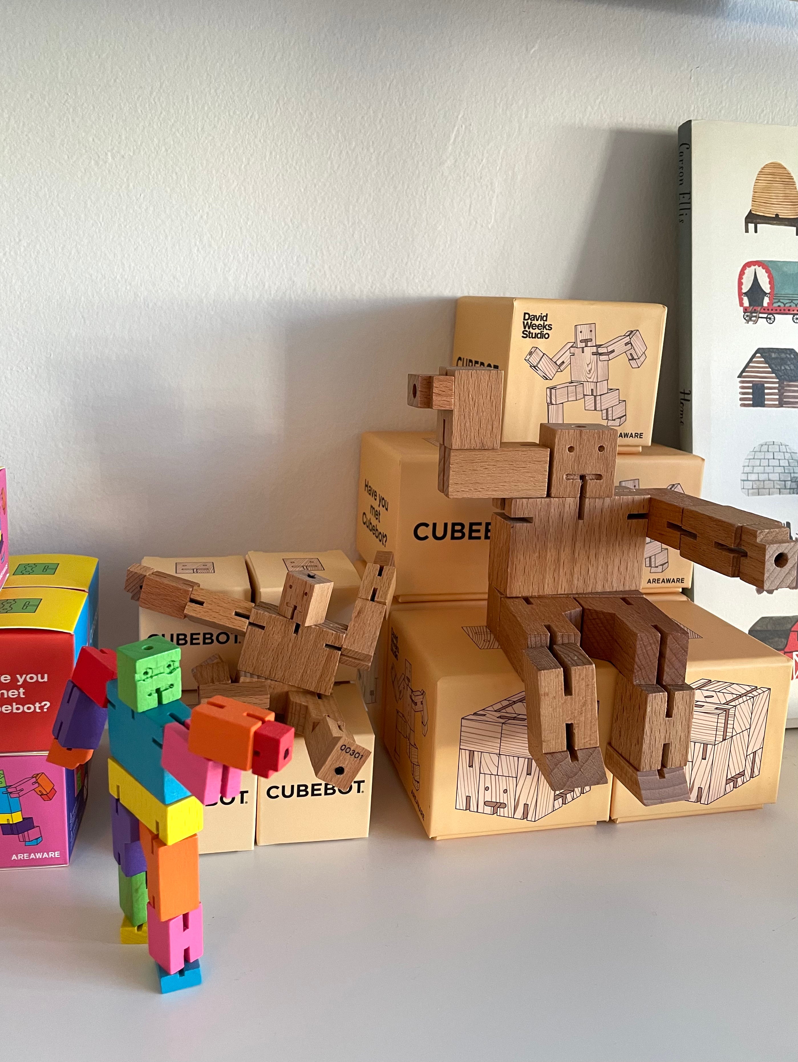 areaware Cubebot Micro - Multi