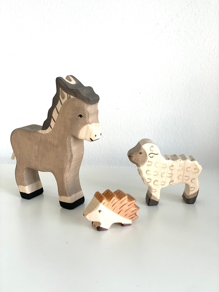 Holztiger Lamb – wooden toy