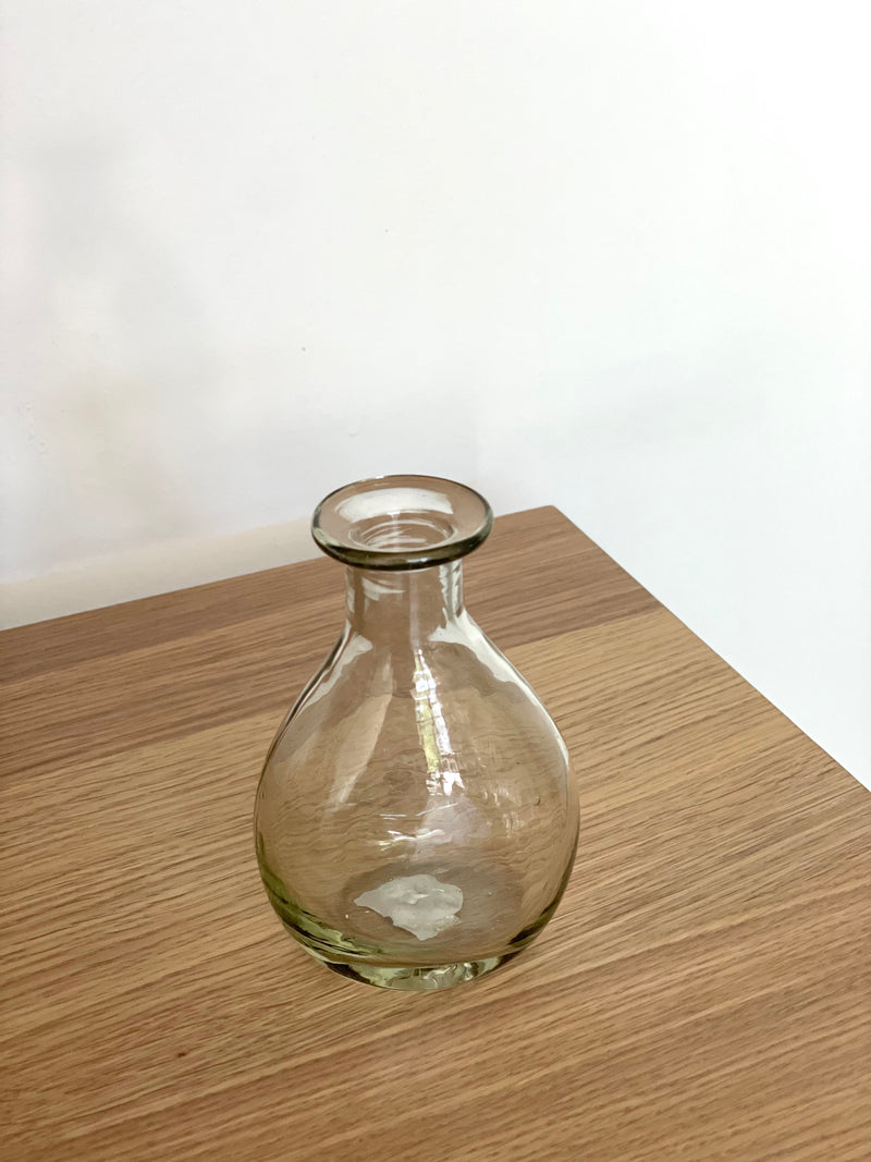 Handblown Glass Bud Vase 
