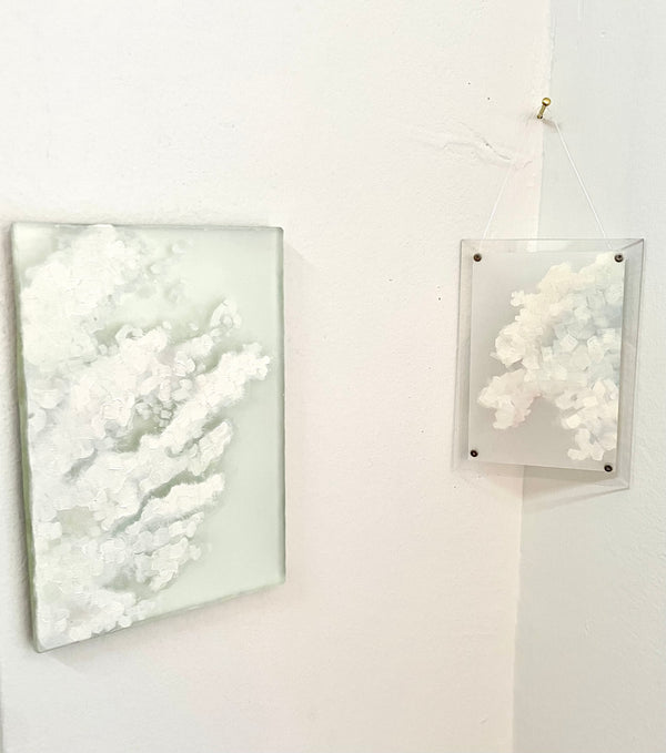 Anne Dovali Cloud Paintings on Vellum – XSmall