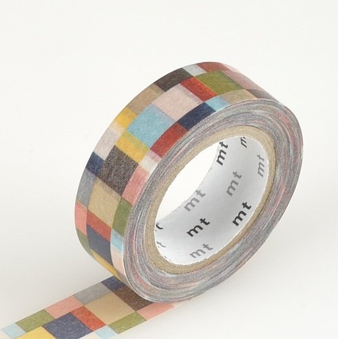 MT Washi Tape Single Roll – Mosaic
