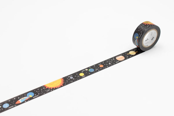 MT Washi Tape Single Roll – Planet