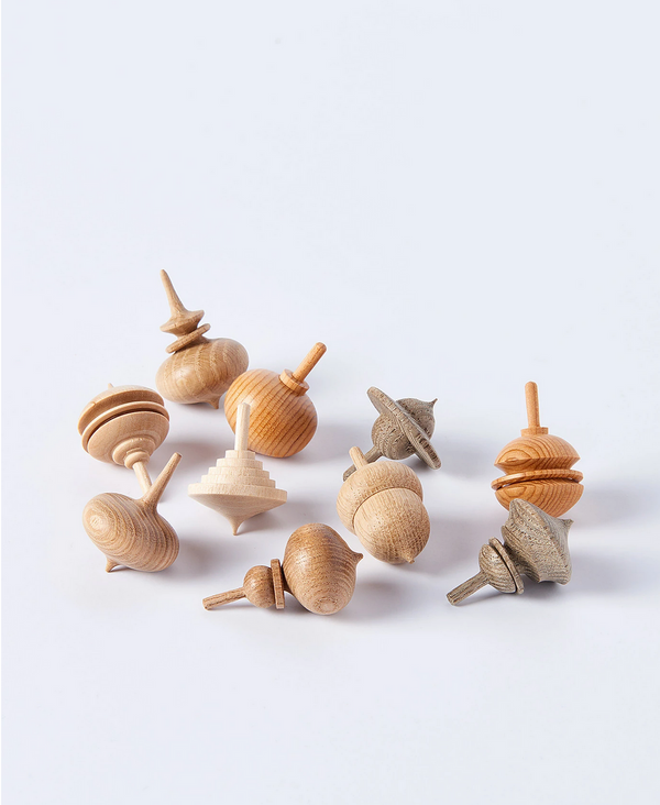 Japanese Wooden Spinning Top