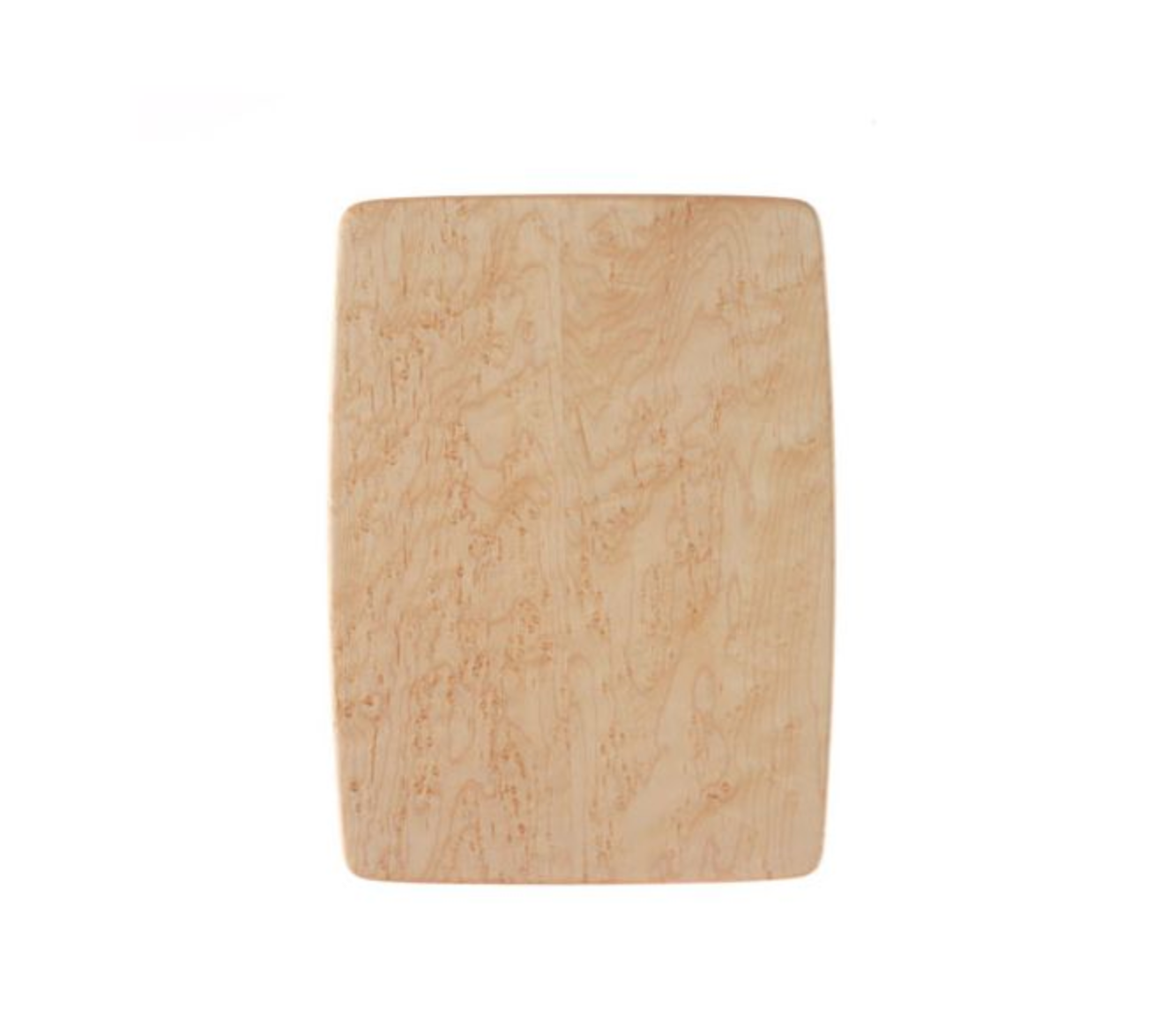 Bird's Eye Maple Cutting Board, Small Sandwich Board