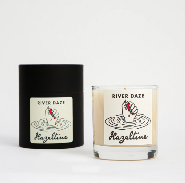 hazeltine River Daze Coconut Wax Candle