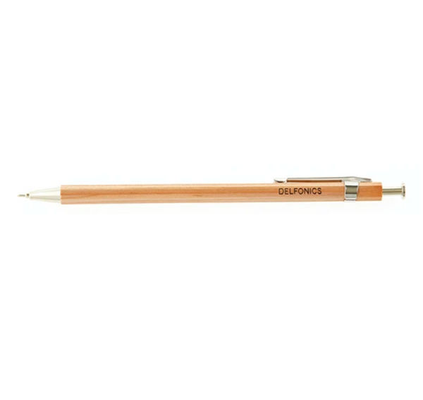 Delfonics Wooden Ballpoint Pen