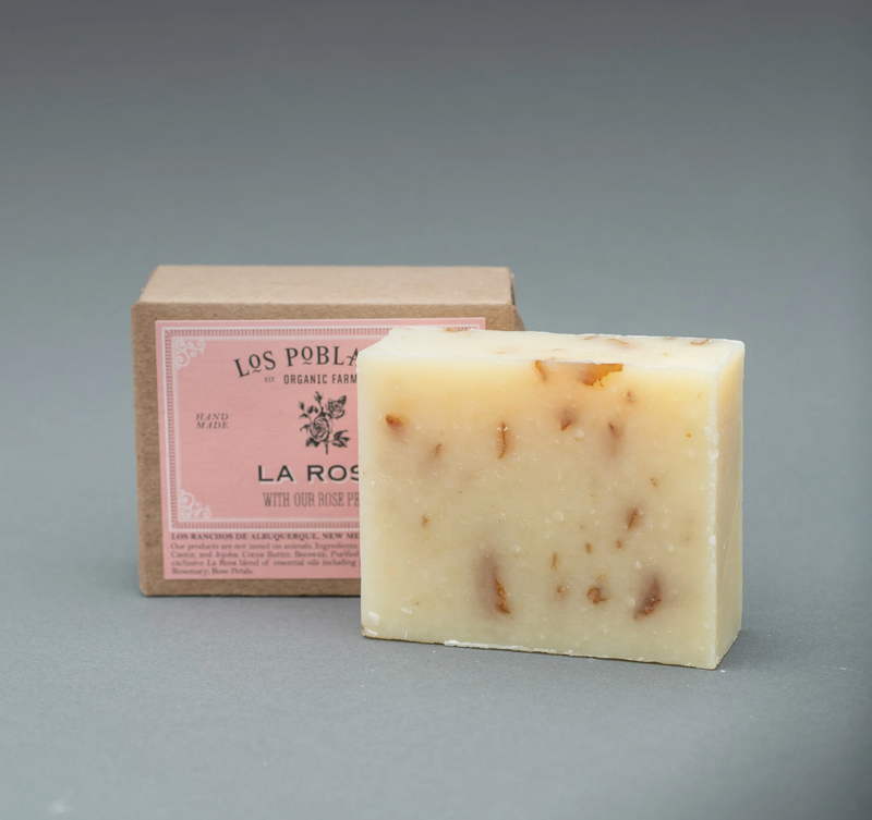 los poblanos La Rosa Handmade Soap