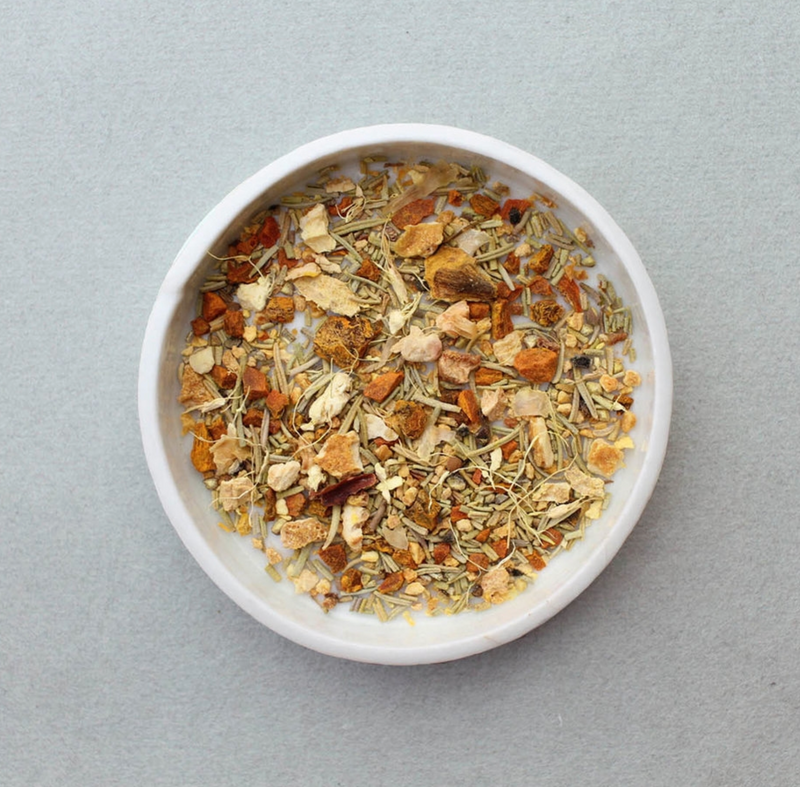 Leaves & Flowers Turmeric Wellness Tea