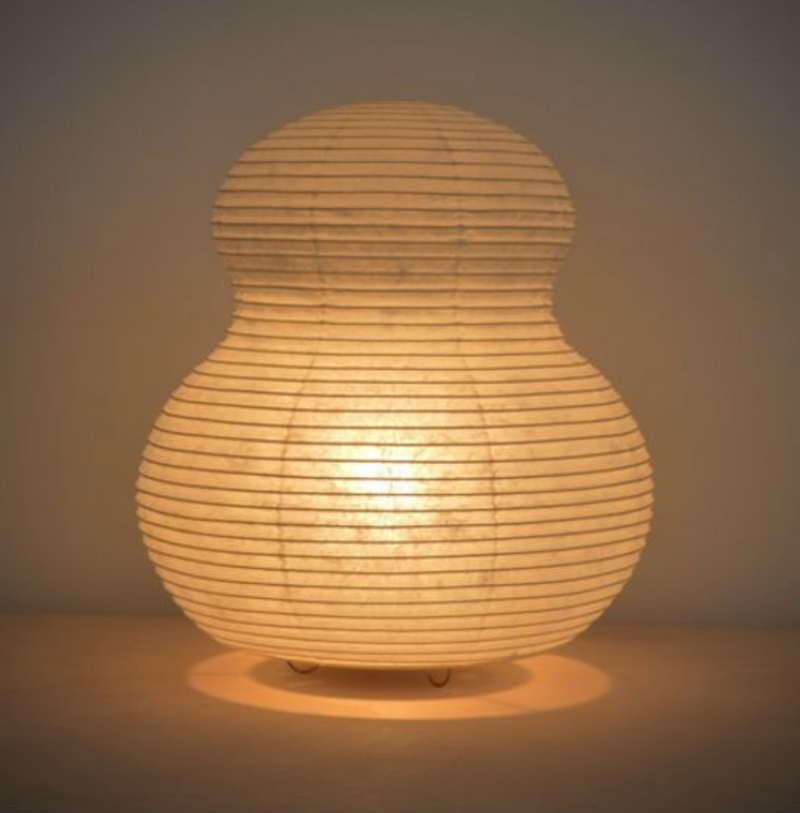 Asano Paper Moon Lamp - Gourd