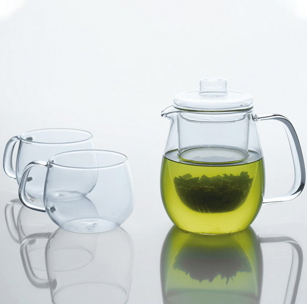 Kinto Unitea Large Glass Teapot 24 oz