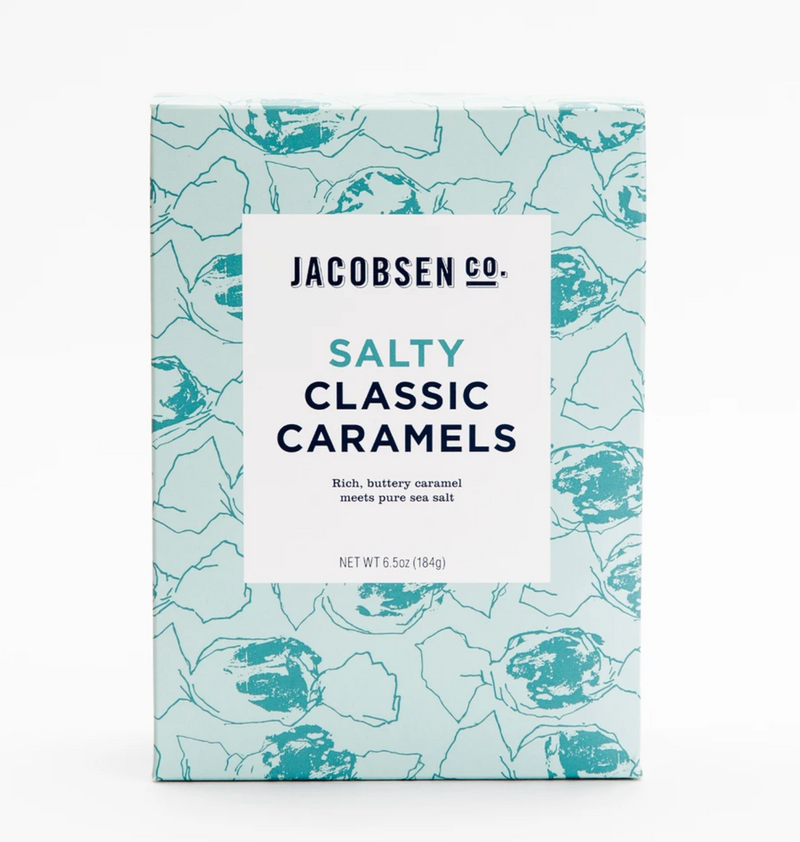 Jacobsen Salt Salty Classic Caramels