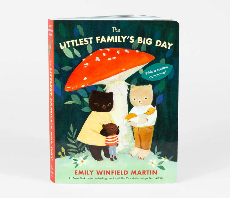 The Littlest Family's Big Day – Emily Winfield Martin