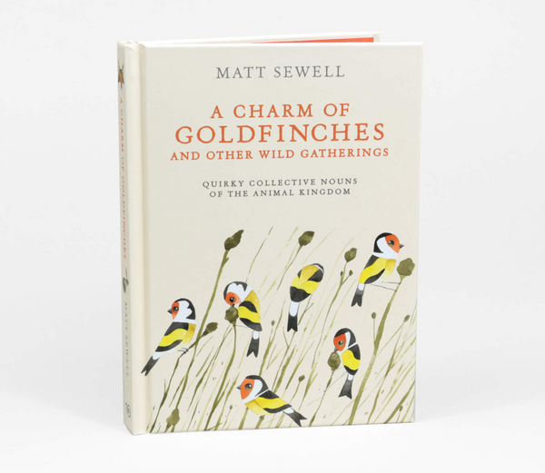 A Charm of Goldfinches and Other Wild Gatherings – by Matt Sewell