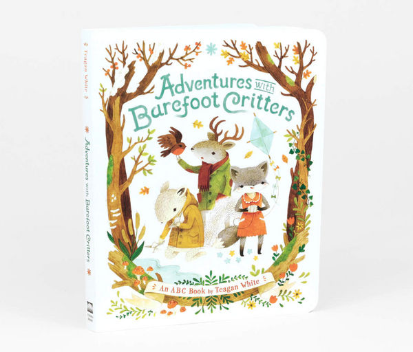 Adventures of Barefoot Critters ABC Book – by Teagan White