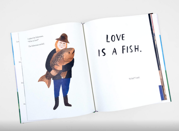 What Is Love? by Mac Barnett