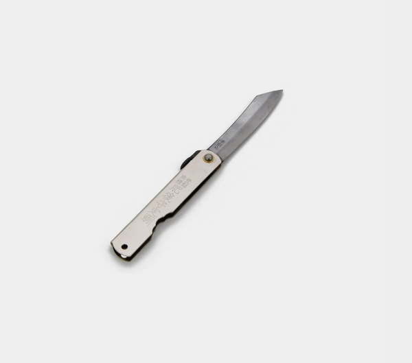 Higonokami folding knife – Chrome
