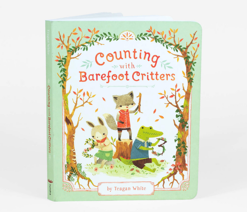 Counting with Barefoot Critters – by Teagan White