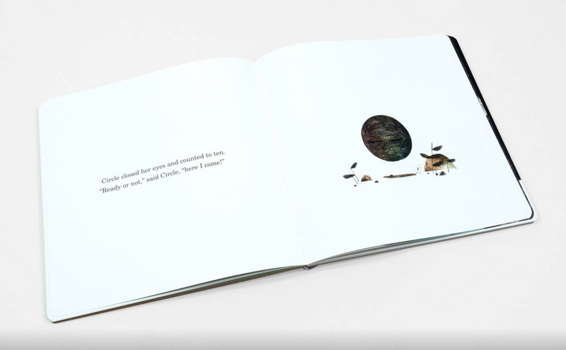 Circle Book (Shapes Trilogy) – by Mac Barnett & Jon Klassen