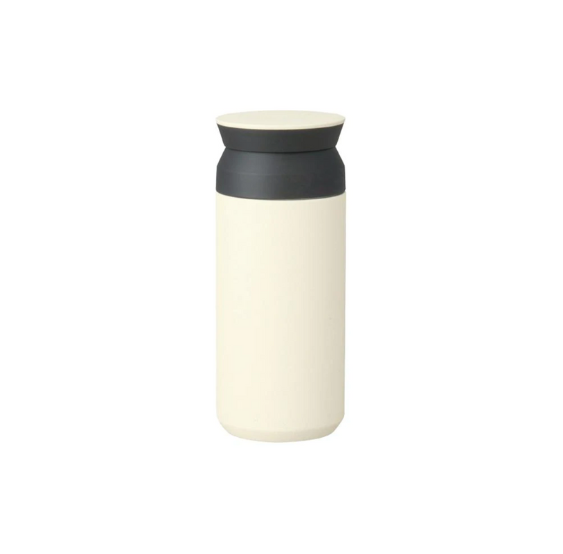 Kinto Travel Tumbler Insulated Mug cream