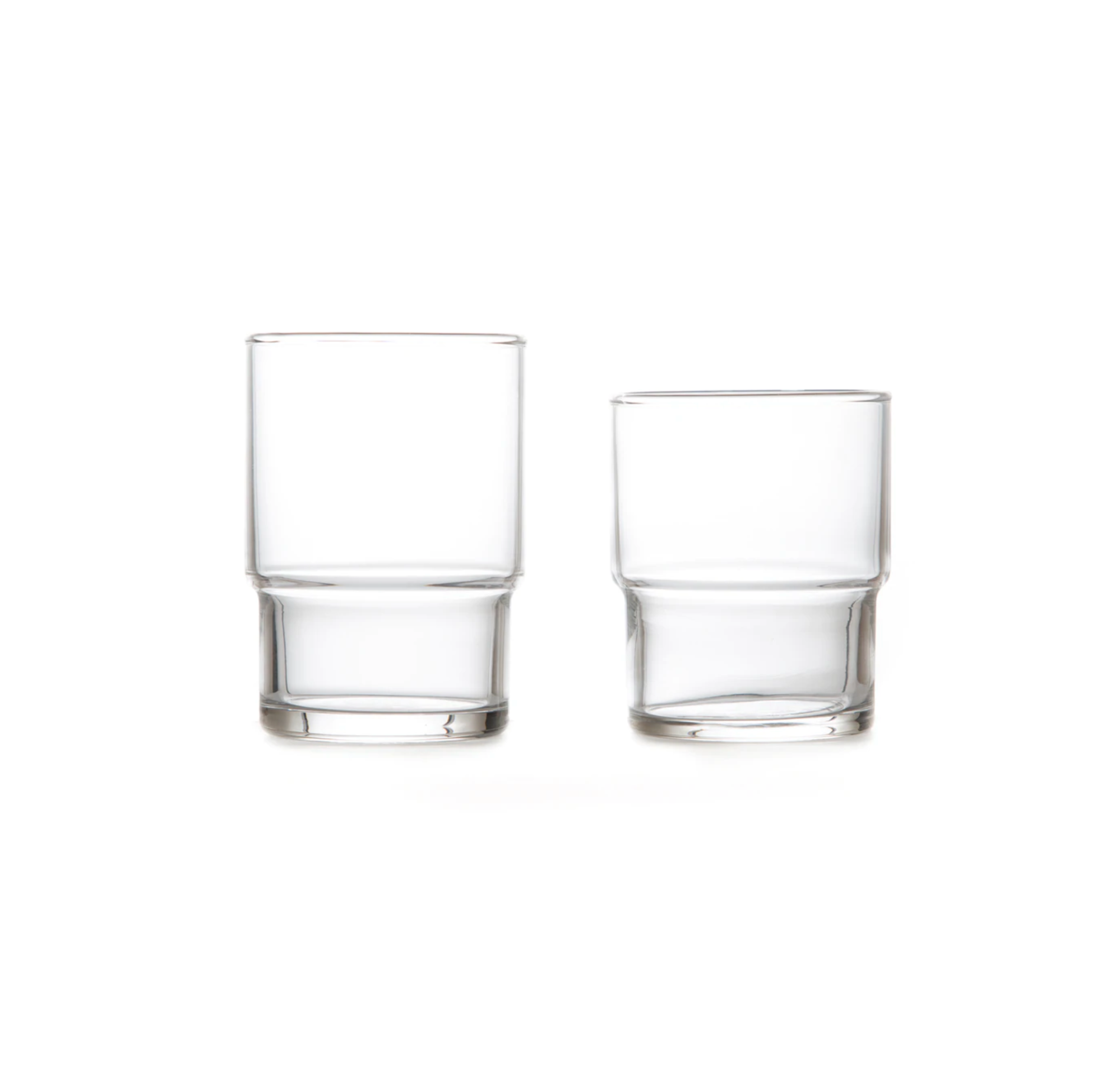 Toyo Sasaki Japanese HS Stacking Glasses, 8.5oz