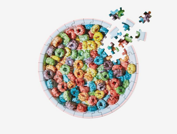 areaware Little Puzzle Thing – Cereal