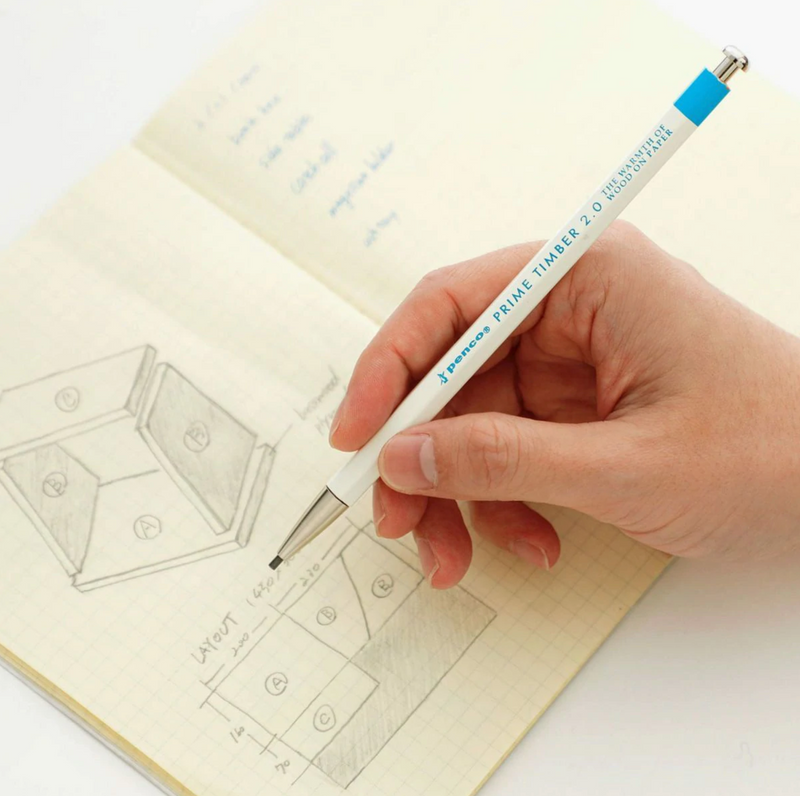 Penco Prime Timber Pencil 2022 (Mint, Blue or White)