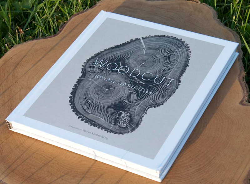 Woodcut Book – by Bryan Nash Gill