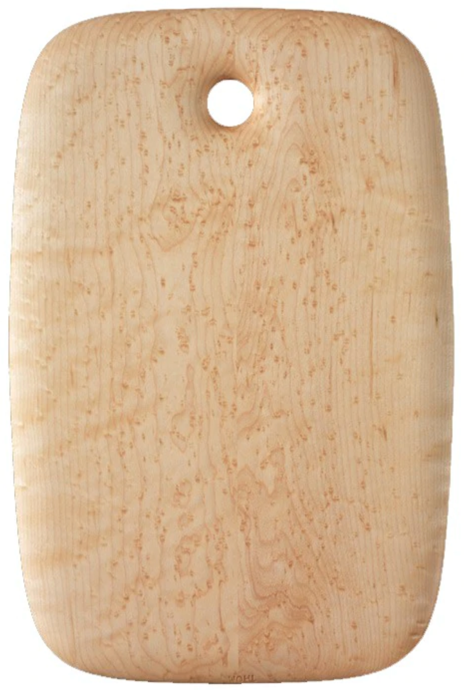 Bird's Eye Maple Cutting Board, Medium Rectangle