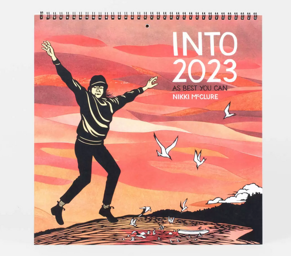Into 2023: As Best You Can – Nikki McClure Papercut Calendar 2023